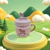 Limei Ceramic Meletti Sanrio series officially authorized High Appearance Level Cute Children's Cup 300ml Specification image